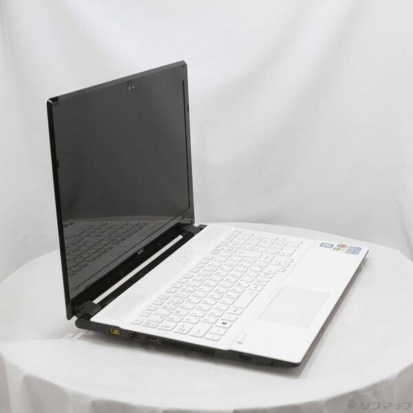 中古品〕 格安安心パソコン LAVIE Direct NS PC-GN254FRAA クリスタル