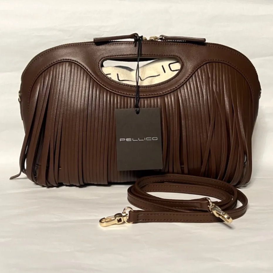定価64,900円】ペリーコ PELLICO ハンドバッグ クラッチバッグ