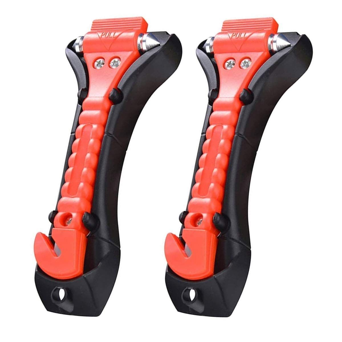 新品 緊急脱出ハンマー 【2個セット】緊急ハンマー 安全ハンマー レスキューハンマー 自動車用 家用 緊急ライフハンマー 窓壊れ 緊急対応 閉じ込め 緊急ツール