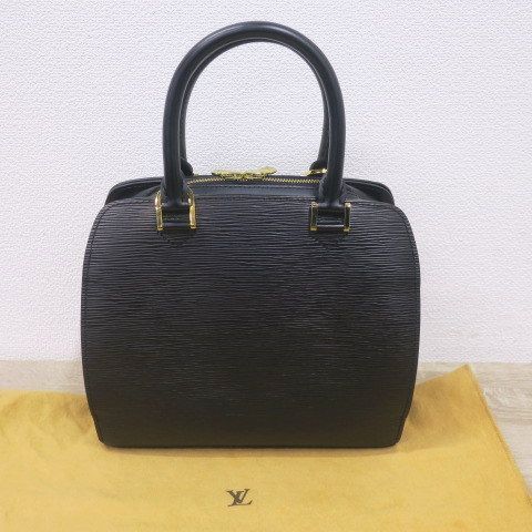 LOUIS VUITTON ルイヴィトン ポンヌフ エピ ノワール M52052 