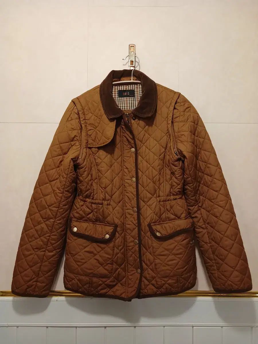 DAKS ダックス 正規品 トゥイーン キルティング ジャケット 165 15Y 成人女性 85 90