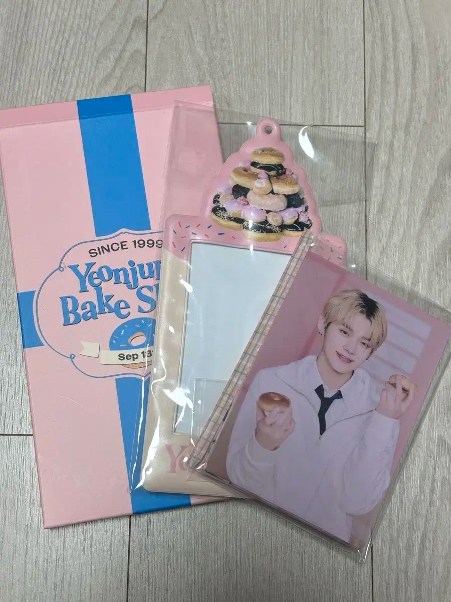 TOMORROW X TOGETHER - 【新品・未開封】TXT  ヨンジュン　トレカ　バースデー　センイル TOMORROW X TOGETHER(TXT) ヨンジュン(YEONJUN・チェヨンジュン
