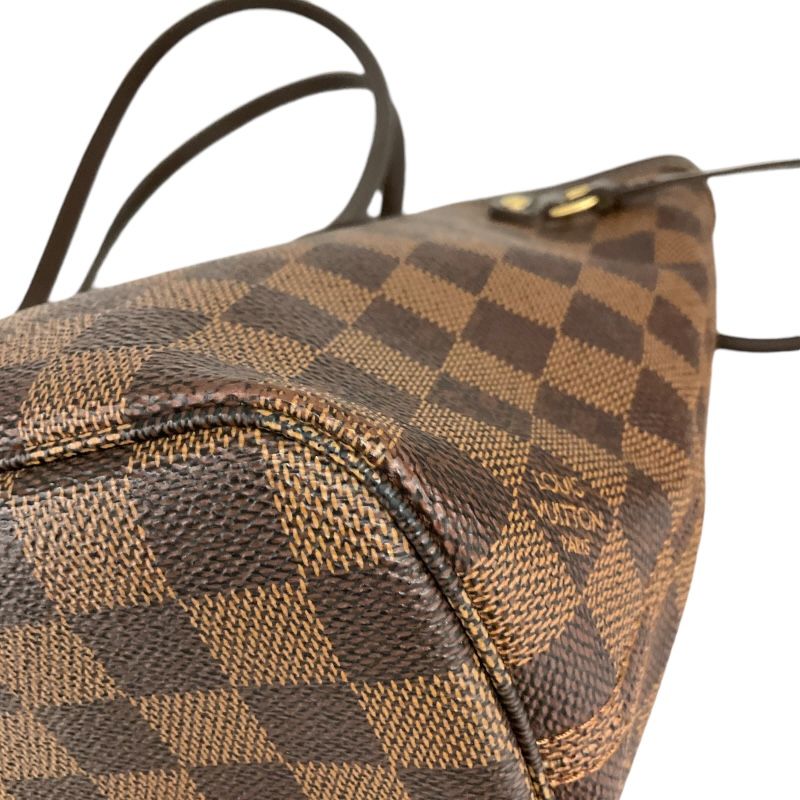 ルイ・ヴィトン LOUIS VUITTON ネヴァーフルPM N51109 ダミエ/ゴールド金具 ダミエキャンバス レディース トートバッグ -  メルカリ