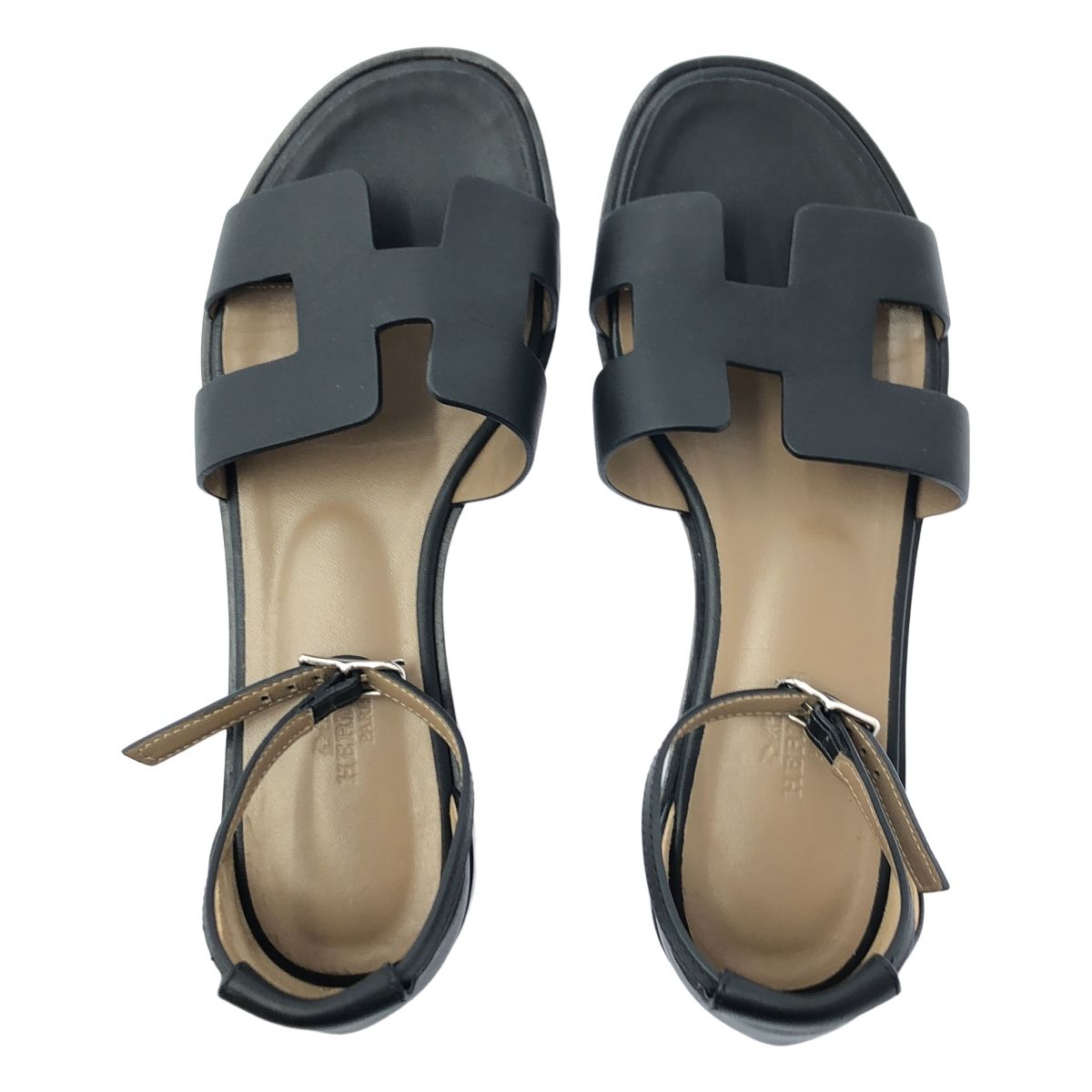 HERMES / エルメス | Santorini サントリーニ / フラット アンクル