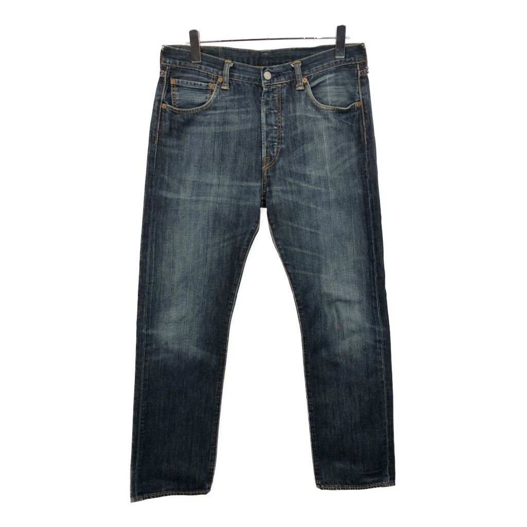 Levi's デニム 501 W33 L32 ®タブ 古着 濃紺 Levi's デニム 501 W33 L32 ®タブ 古着 濃紺