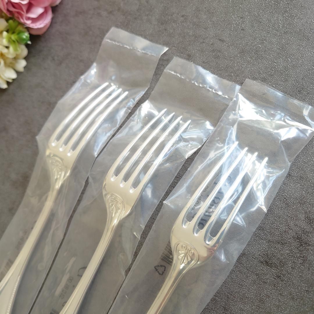 デザートフォーク 3点