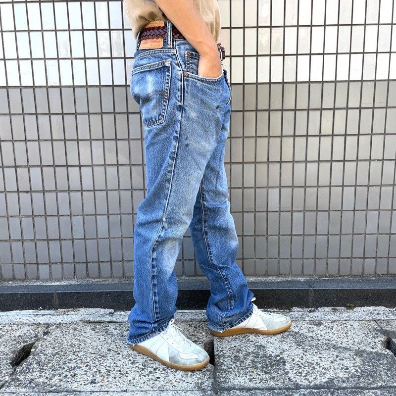 US古着 リーバイス Levi's 517 デニム パンツ ブーツカット W32