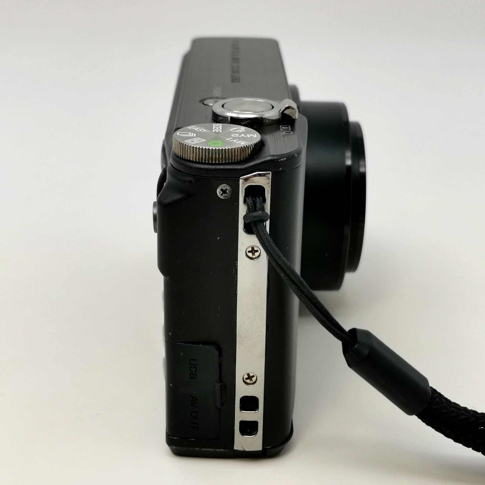 W2233】 RICOH CX1 ブラック 箱付き リコー RICOH デジタルカメラ CX1