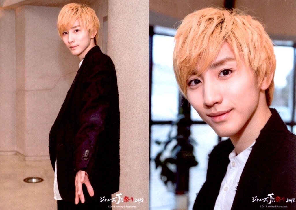 京本大我　オリフォ　Jr.祭り2018 SixTONES 18年 ジャニーズJr.祭り 京本大我 オリジナルフォト