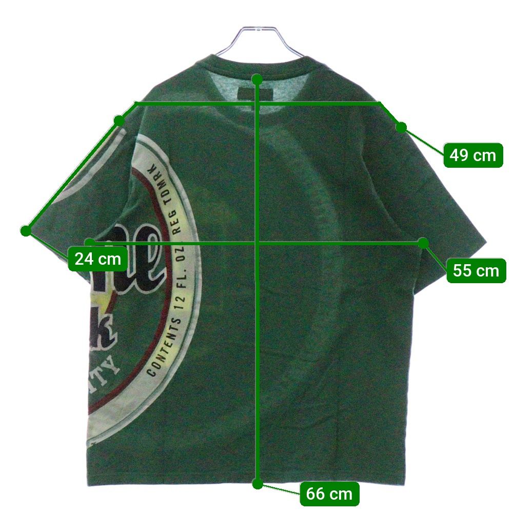 SUPREME (シュプリーム) 25SS Lager S/S Top ラガー プリント