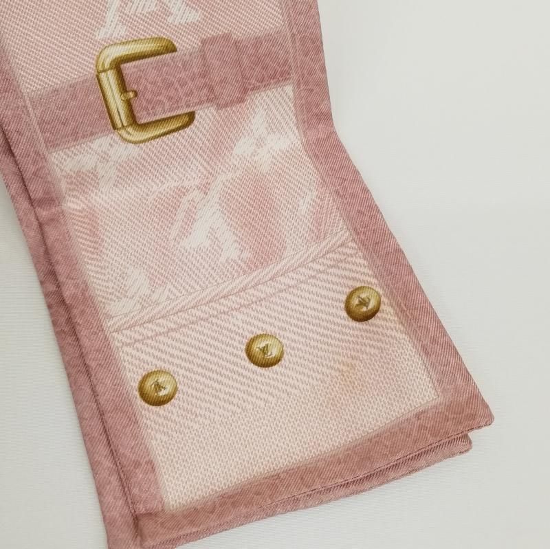 ルイヴィトン LOUIS VUITTON バンドー ニューデニム ピンク