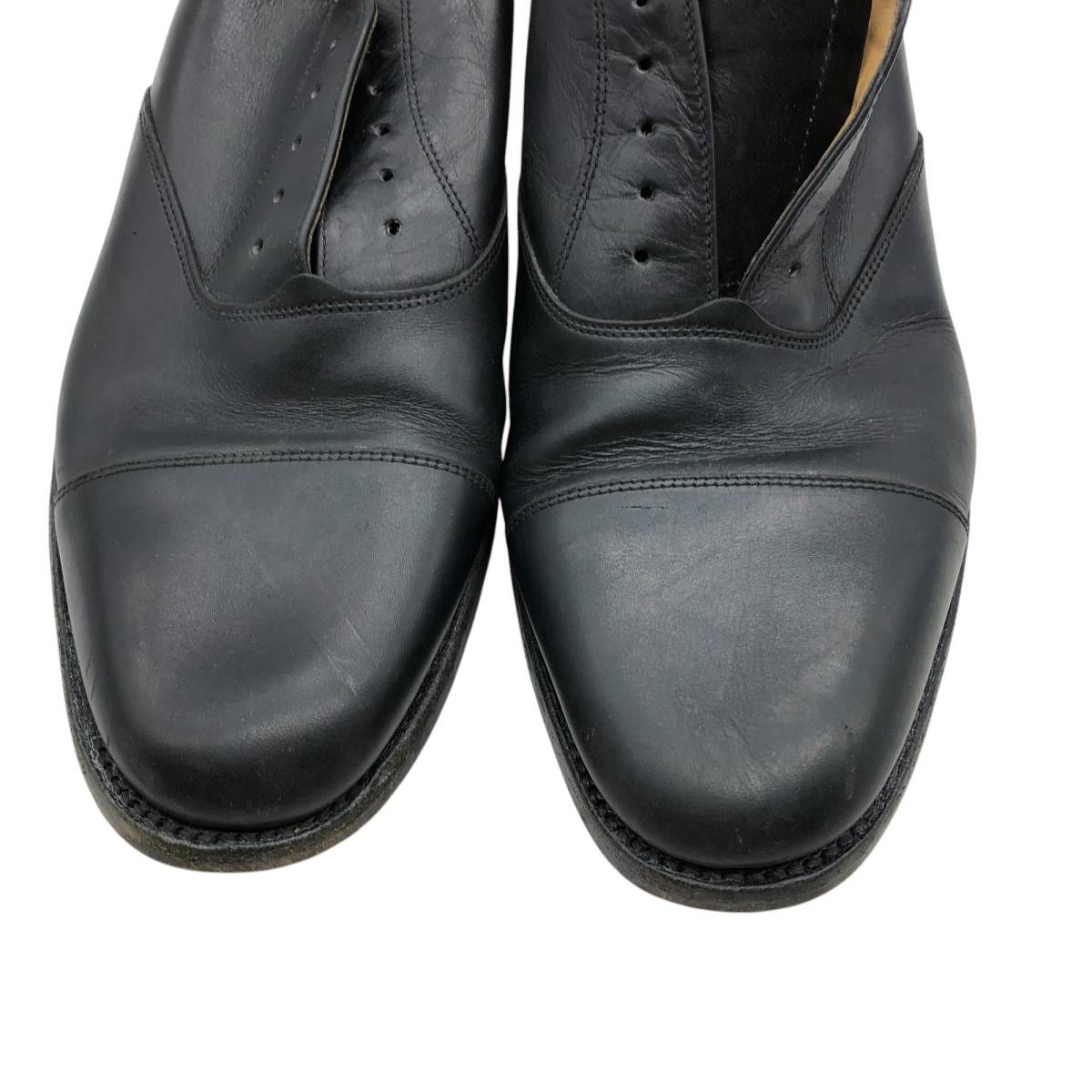 ストレートチップシューズ