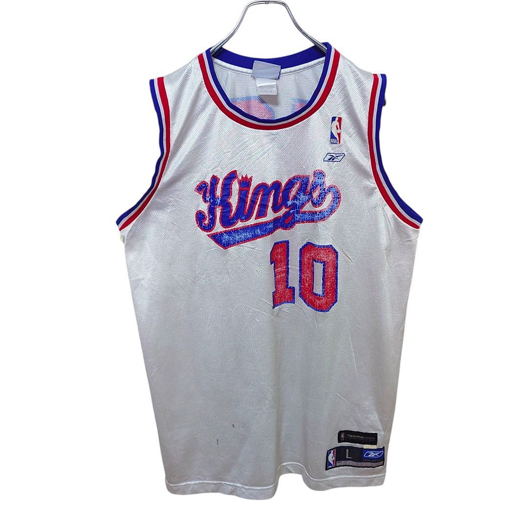 数量は多い  NBA Reebok】 サクラメント・キングス S-1944 ゲームシャツ ウェア