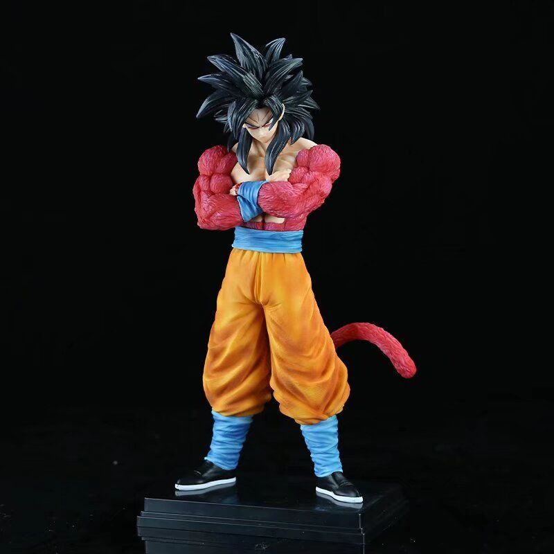 最終値下げ中！超サイヤ人4孫悟空　海外スタチュー ドラゴンボール 孫悟空 スーパーサイヤ人4 フィギュア 最終値下げ中