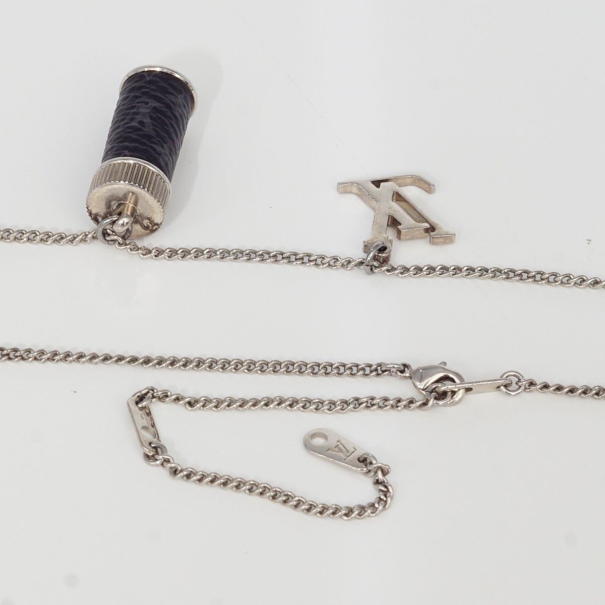 ルイ・ヴィトン ネックレス モノグラム エクリプス コリエ チャームズ  