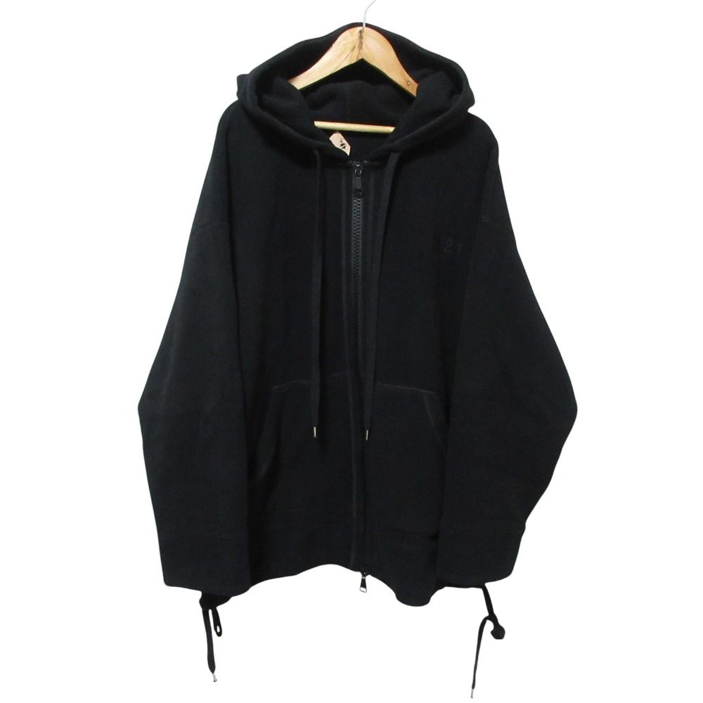 美品 N°21 ヌメロヴェントゥーノ フリース パーカー ジャケット 美品 N°21 ヌメロヴェントゥーノ フリース パーカー ジャケット