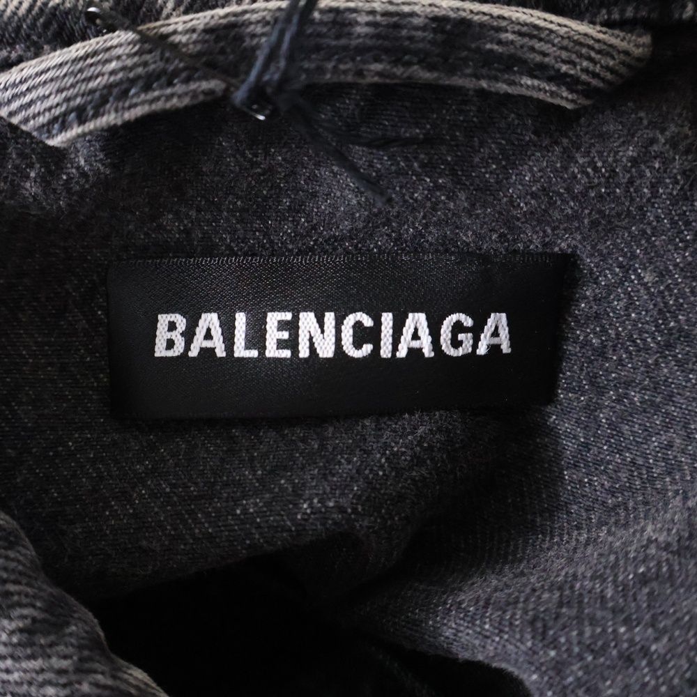 バレンシアガ ノートルダム デニムジャケット BALENCIAGA (バレンシアガ) Notre Dame Denim Jacket ノート