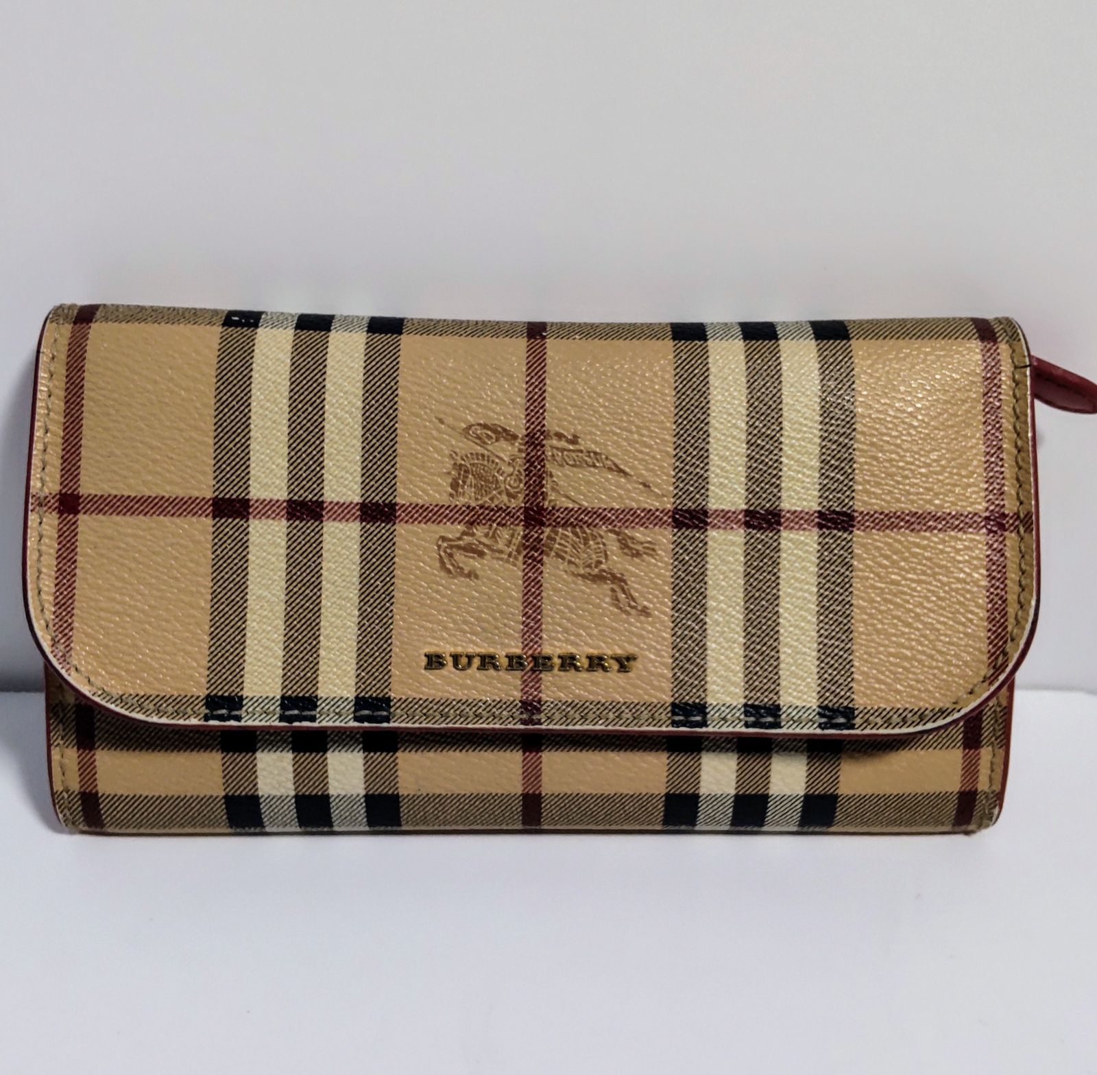 USED中古品】 BURBERRY バーバリー ノバチェック シャドーホース