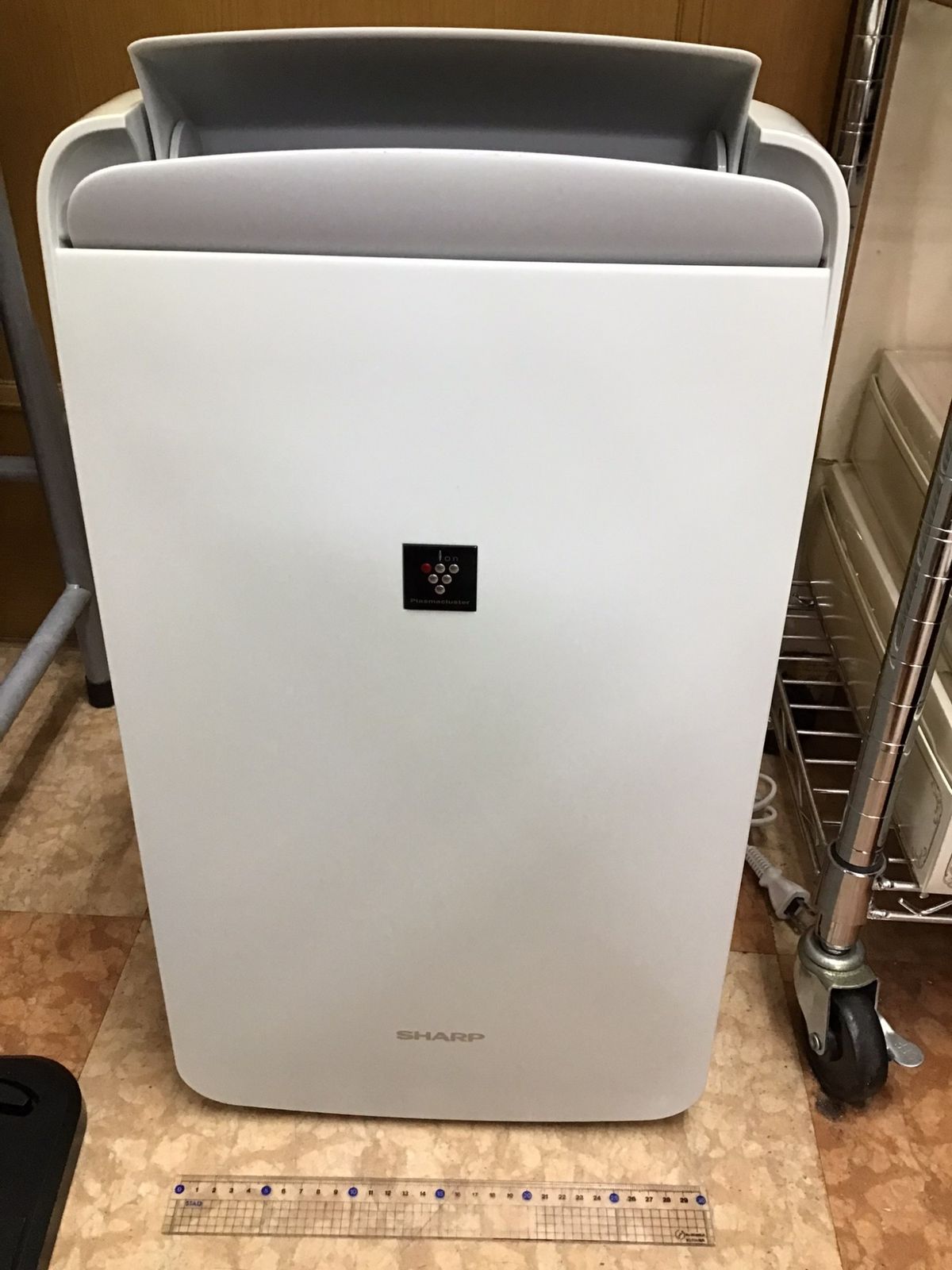 2021年製 SHARP 冷風 衣類乾燥機 除湿機 CM-L100-W CM-L100-W 冷風・衣類乾燥除湿機 アイスホワイト系 [木造13畳まで