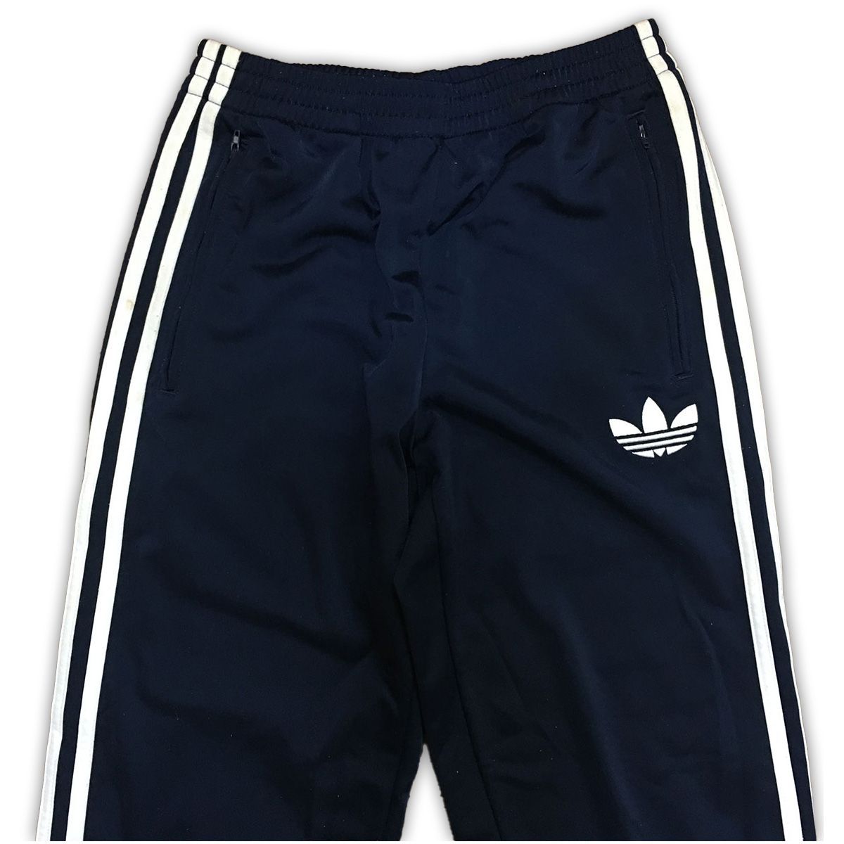 古着 adidas アディダス トラックパンツ トレフォイルロゴ 3ライン 古着 90s adidas 3ライン トレフォイル ロゴ 刺しゅう ジャージ