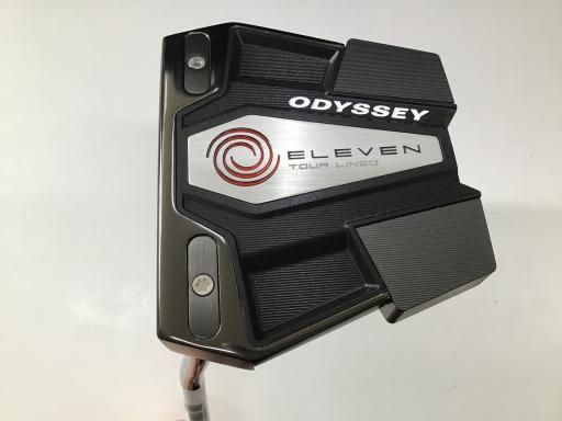 中古】 オデッセイ ELEVEN TOUR LINED 34インチ レフティ パター