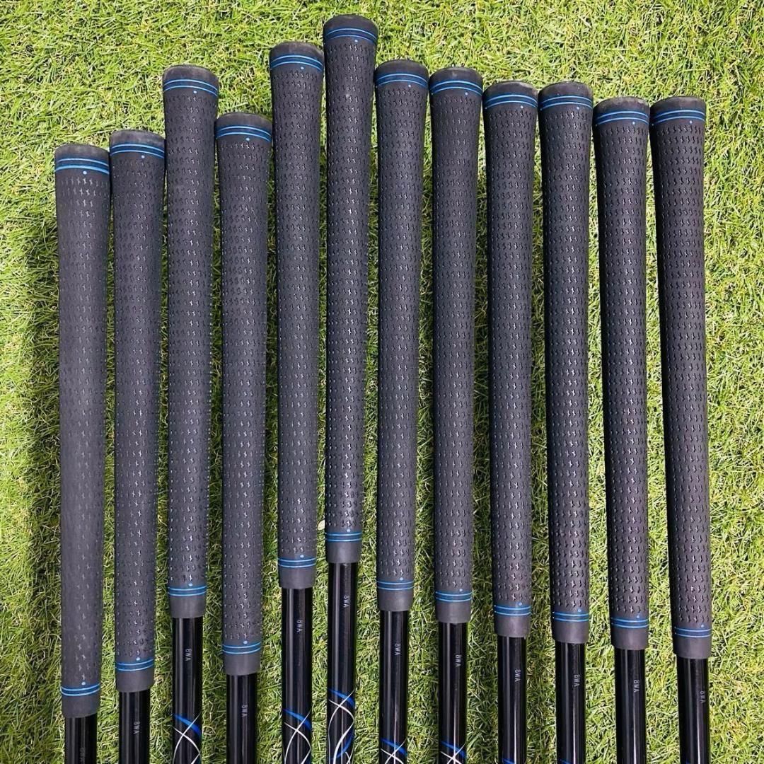 美品】CB無 ツアーステージ ViQ 2023 メンズゴルフセット 12本 S 2025年