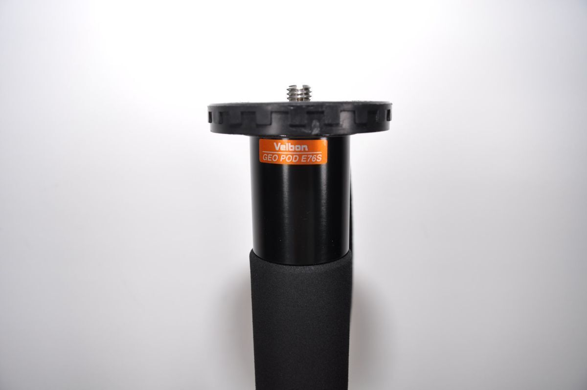 Velbon（ベルボン） カーボン一脚 ジオ ポッド E76S Velbon（ベルボン） 一脚 ジオ ポッド E76S - ハクバ写真産業