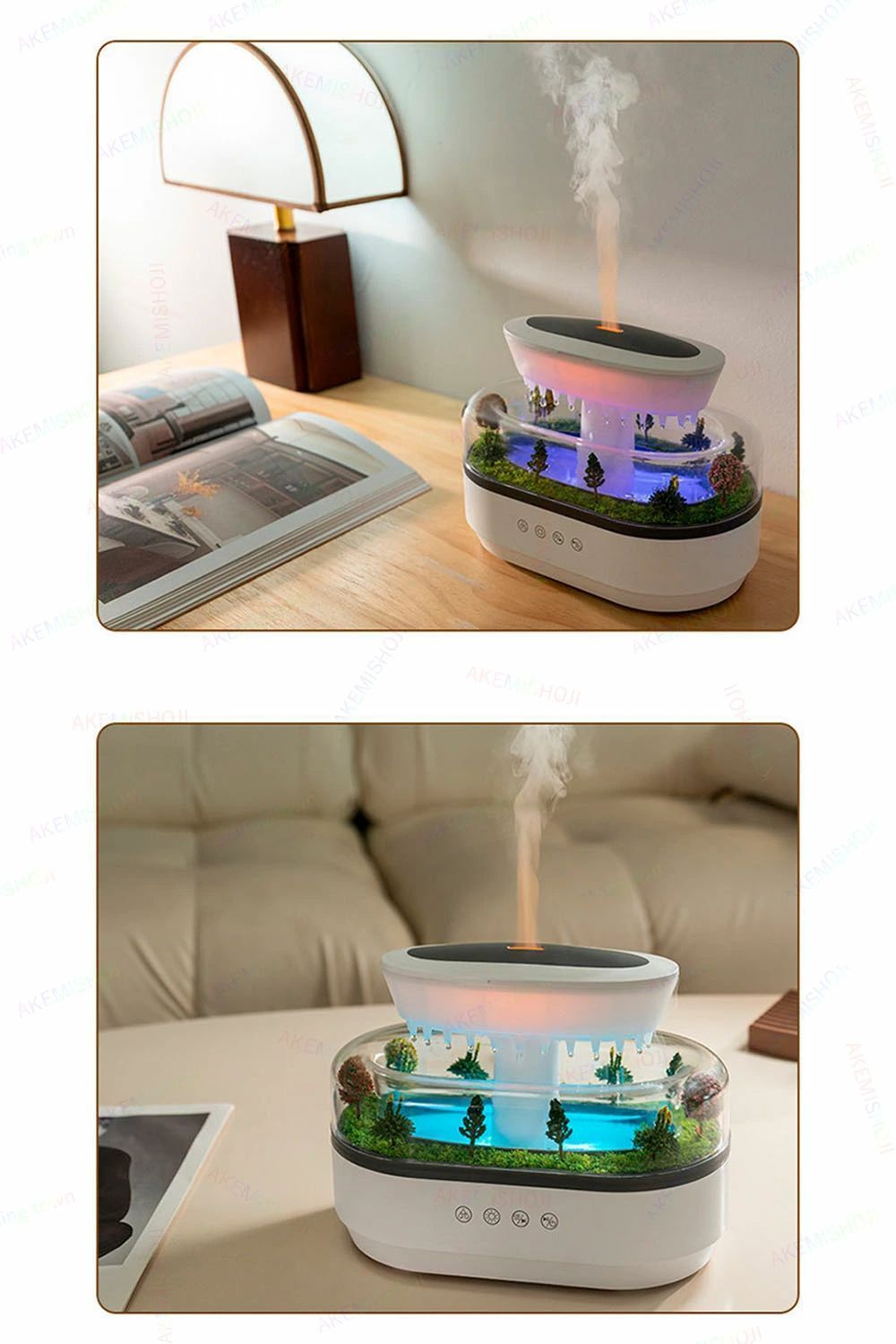 広口で簡単給水