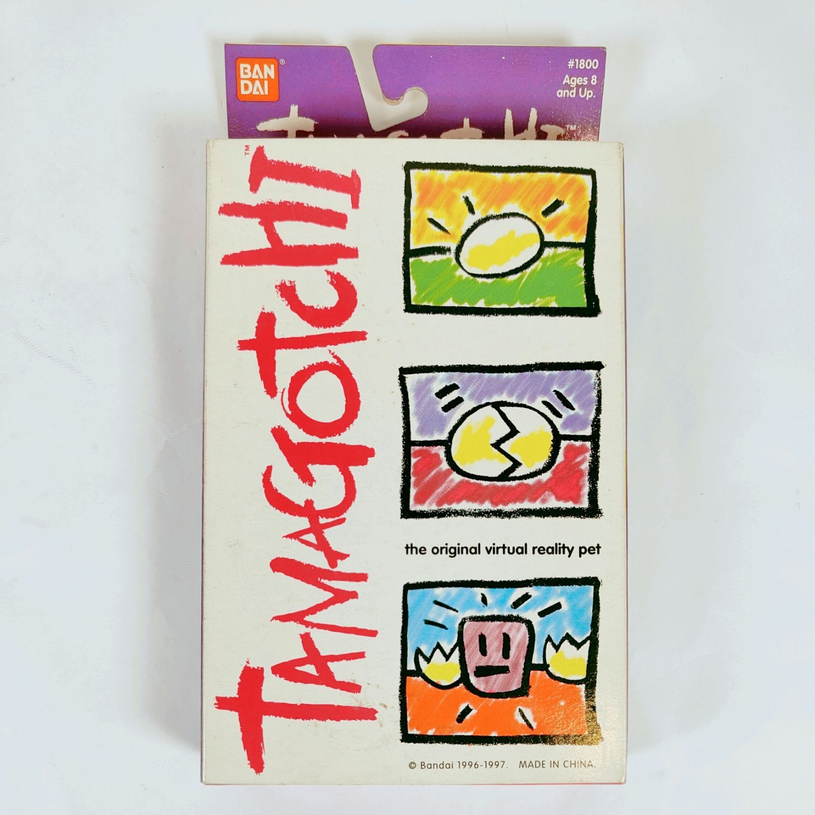 ☆【新品未開封】 海外版 TAMAGOTCHI たまごっち (ピンク・枠イエロー