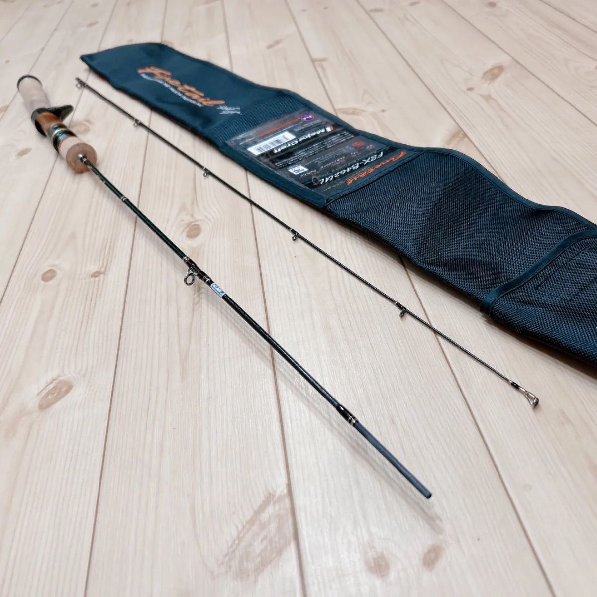 ☆超美品 ロッド】◉Major Craft ・Fine tail FSX 本物 - B462UL