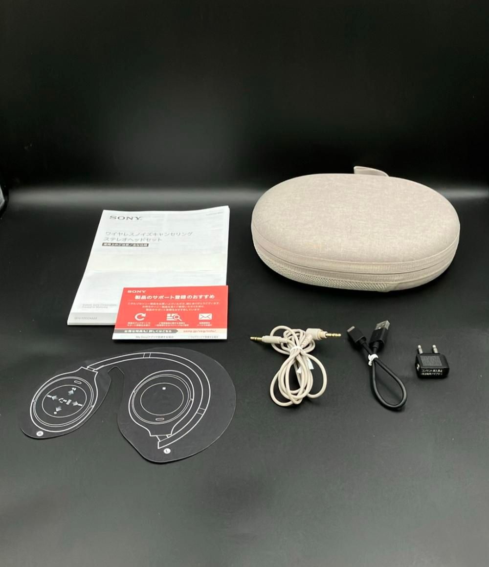  ソニー WH-1000 XM 4 ヘッドホン SONY その他 オーディオ機器