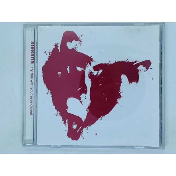 アレサナ　Alesana 直筆サインCD CD アリセイナ ALESANA / TRY THIS WITH YOUR EYES CLOSED