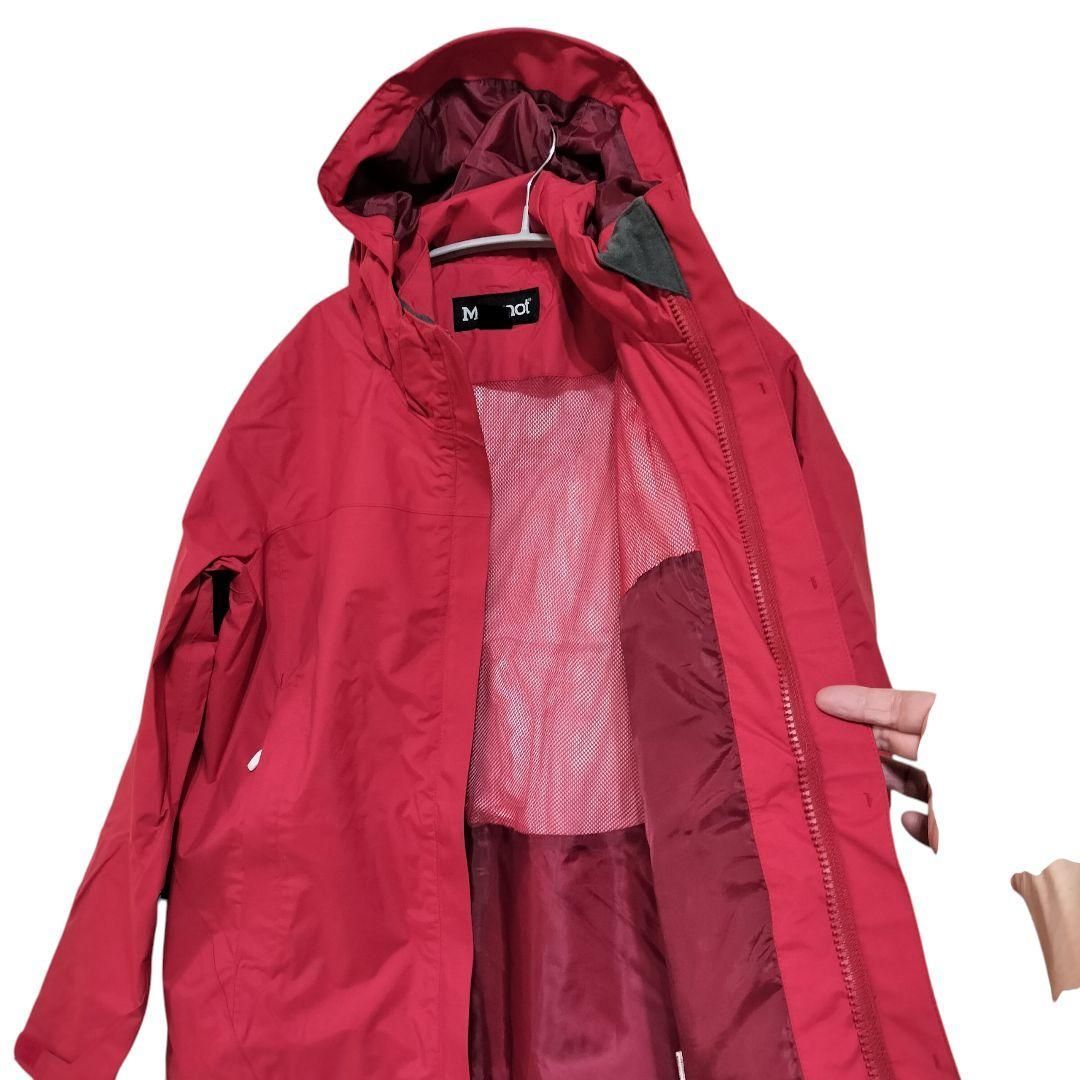 MARMOT - 【新品】Marmot W&#39;s nanopro Ridge JKT S 赤 新品】Marmot W's nanopro Ridge JKT S 赤 - メルカリ