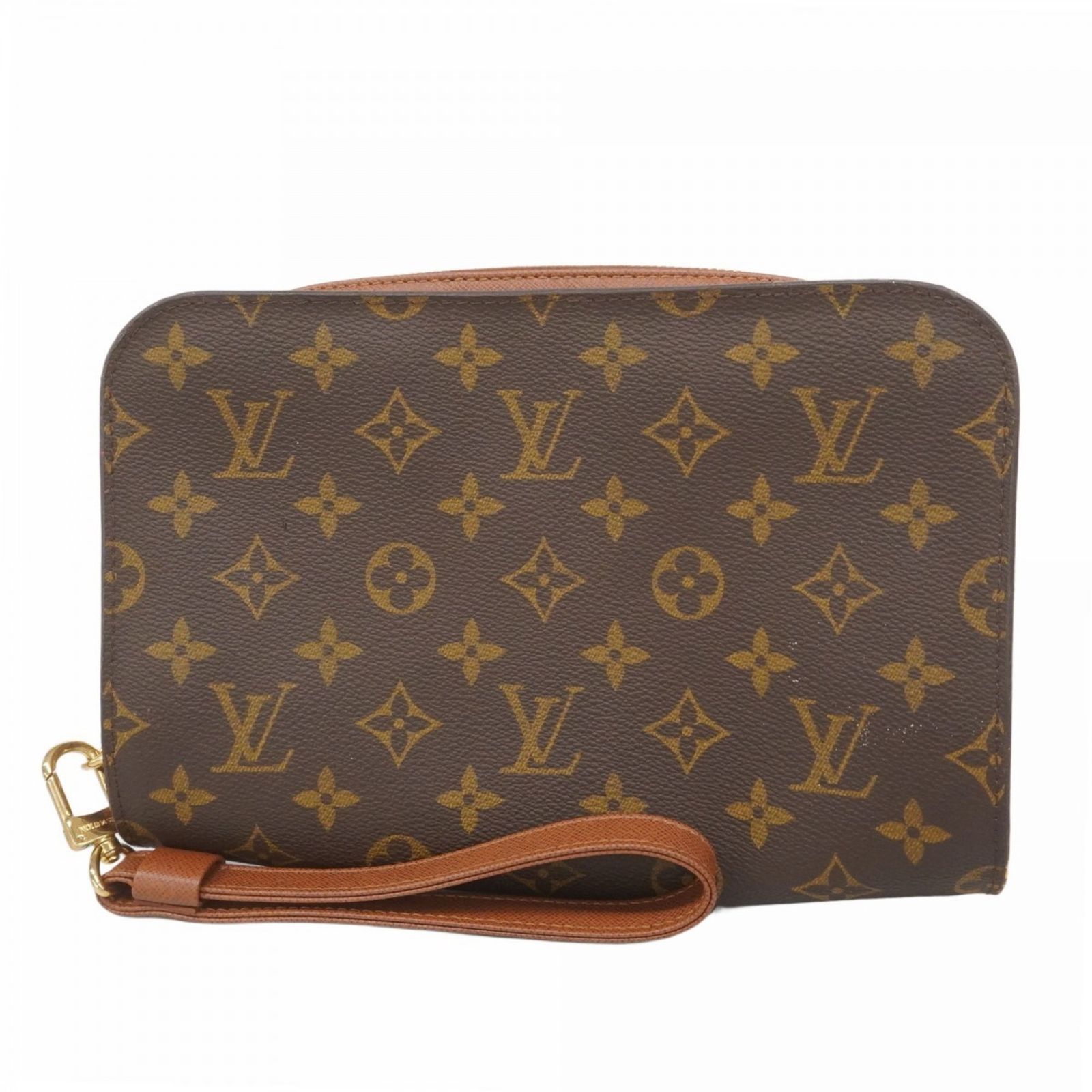 ルイ ヴィトン Louis Vuitton ルイ ヴィトン クラッチバッグ モノグラム オルセー M51790 ブラウンメンズ