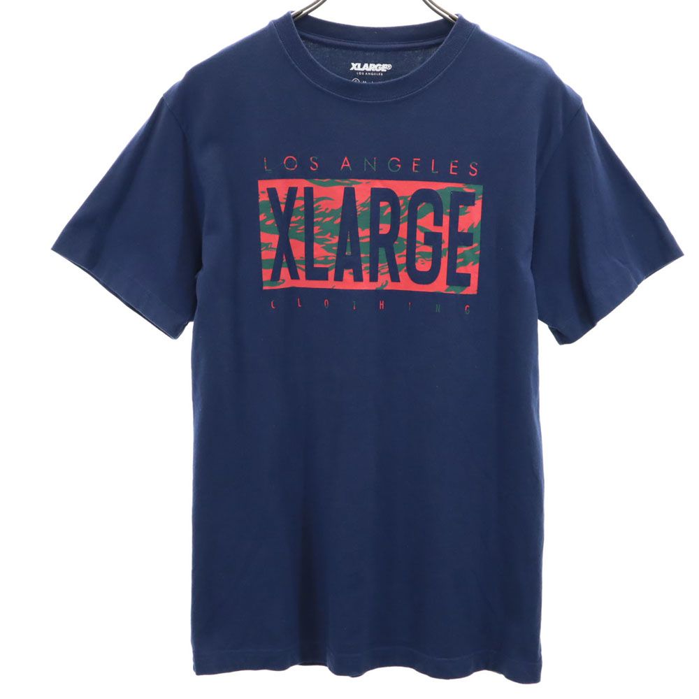 エクストララージ 半袖 Tシャツ Ｓ ネイビー XLARGE メンズ