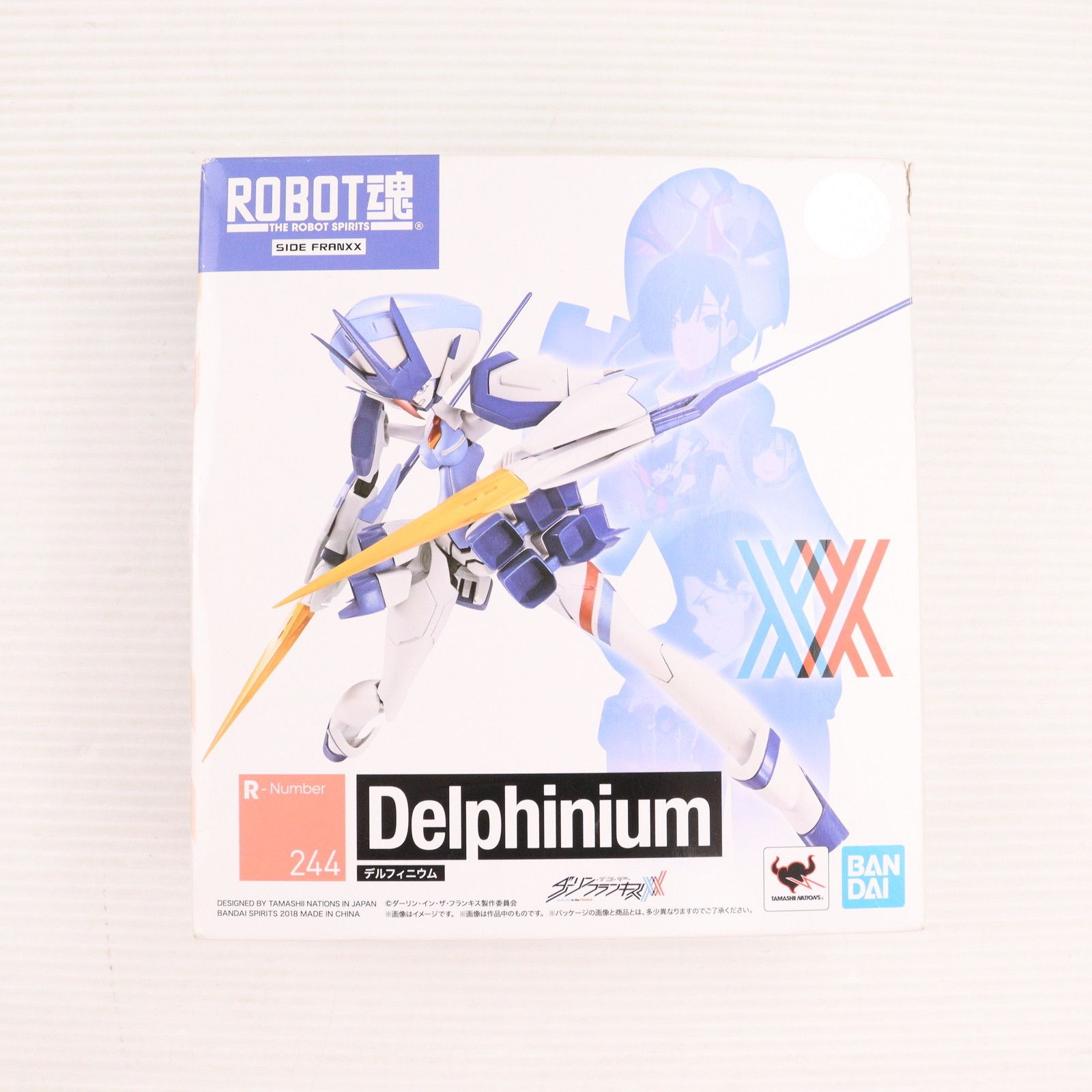 ROBOT魂(SIDE FRANXX) デルフィニウム ダーリン・イン・ザ