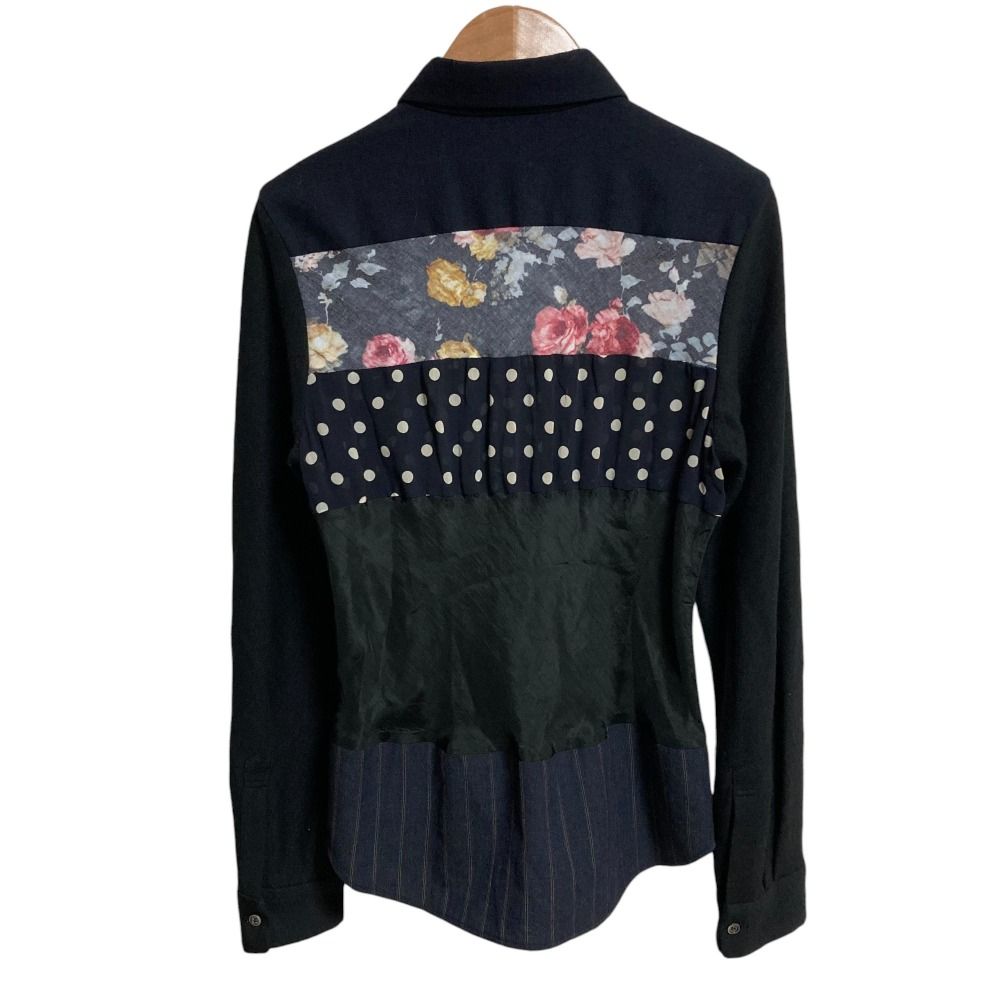 トリココムデギャルソン　tricot 　パッチワークシャツ　AD1999 tricot COMME des GARCONS トリココムデギャルソンtricot パッチ