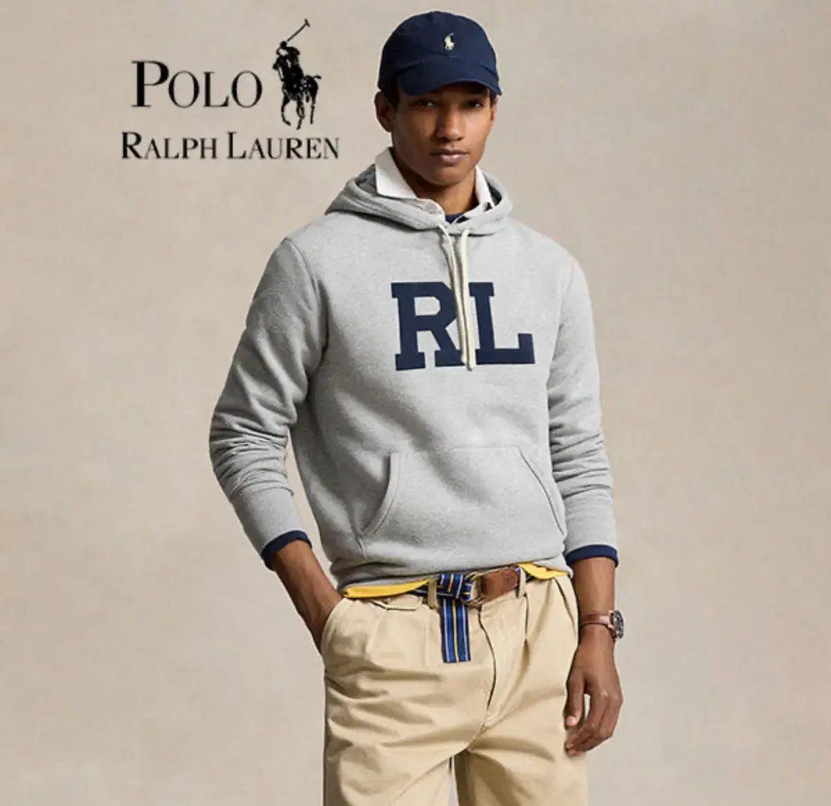 ポロ Ralph Lauren ラルフローレン RL フード付きTシャツ