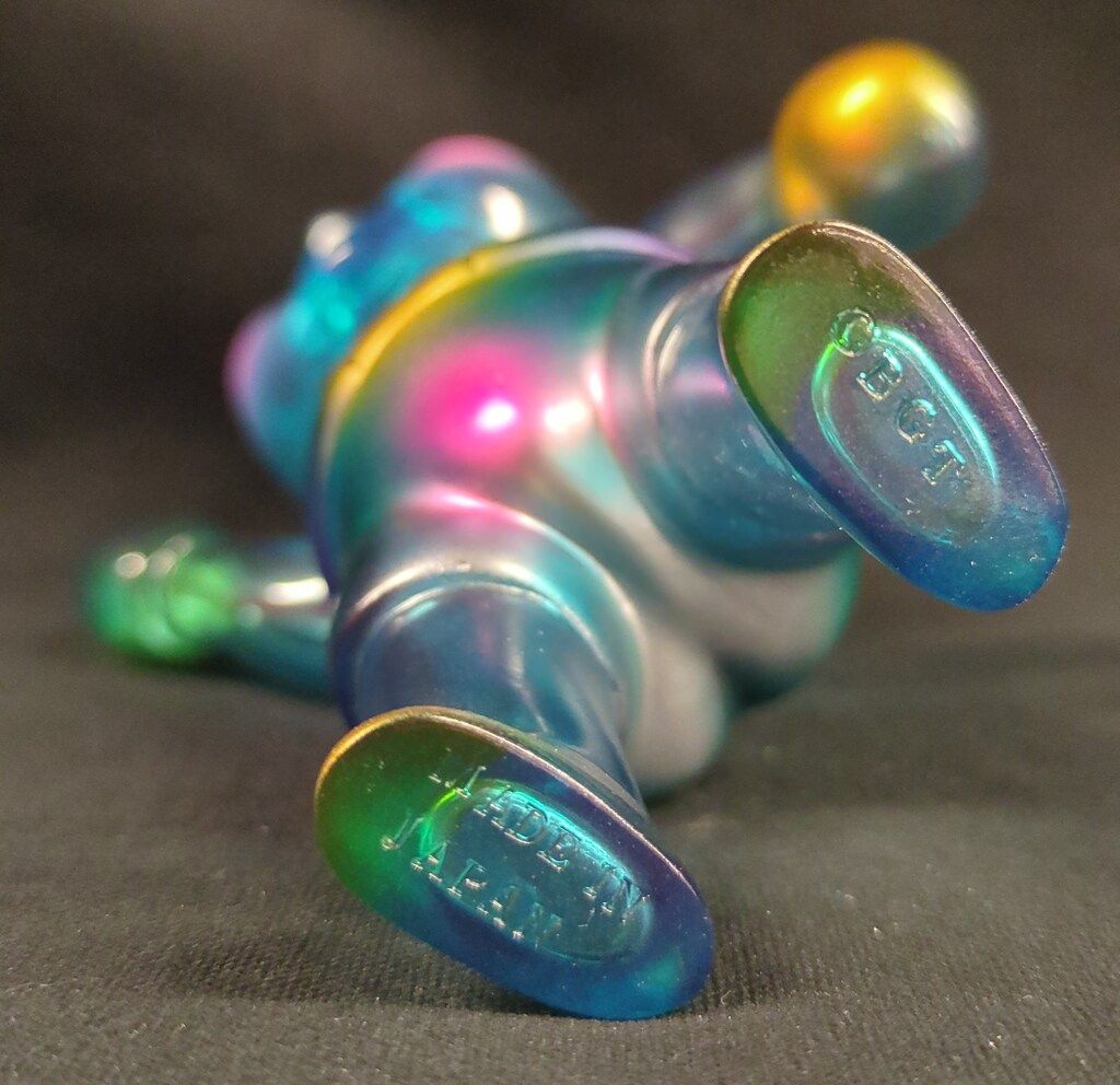 Blood Guts Toys Izumonster ピポパ ボクシング クリアブルー