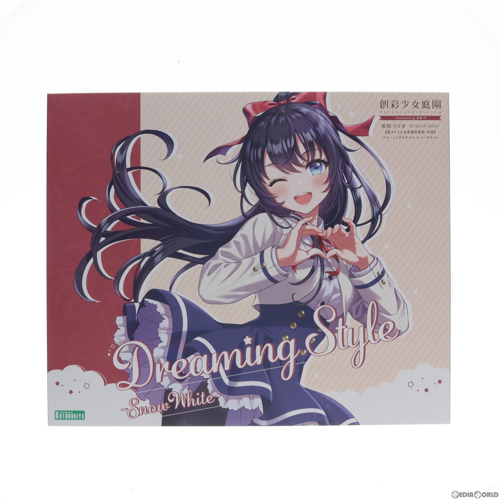 コトブキヤショップ限定 創彩少女庭園 1/10 佐伯リツカ【聖