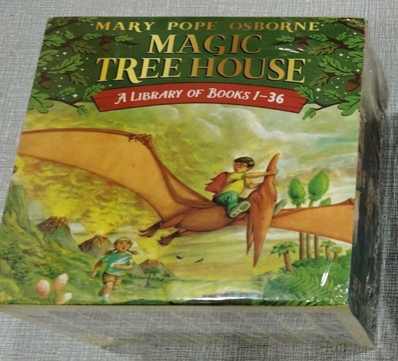 Magic Tree House 英語絵本 36冊 ワークブック1冊 洋書-公式通販 Magic Tree House 英語絵本 36冊 ワークブック1冊 洋書-公式通販