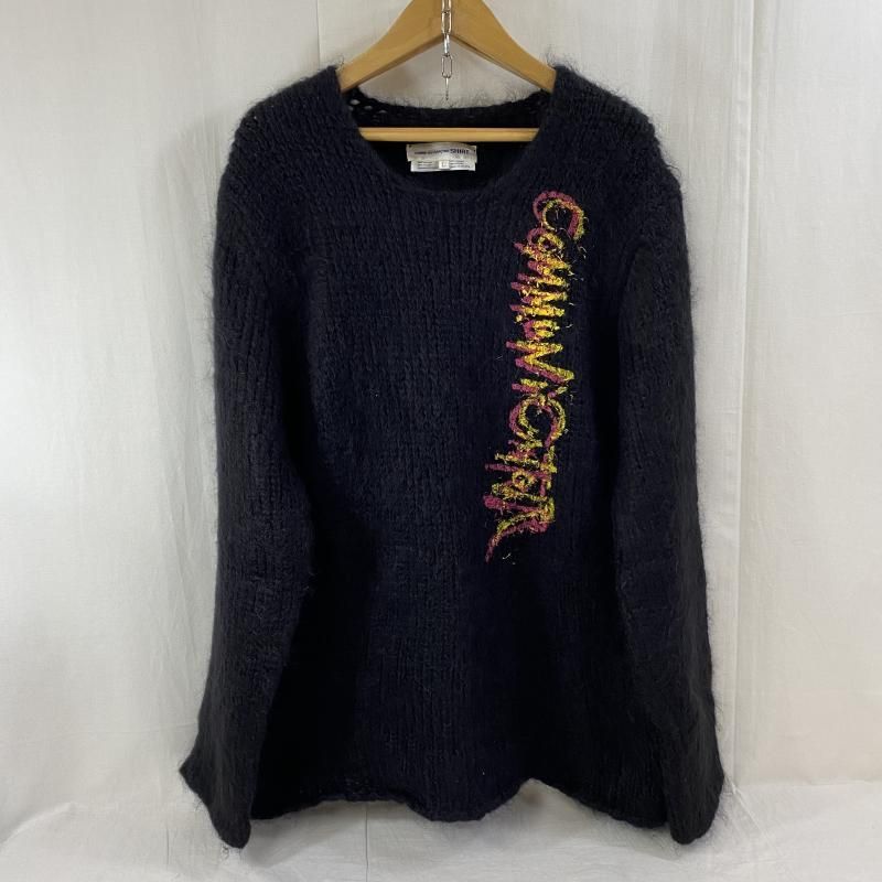 00s COMME des GARCONS shirt mohair knitご検討お願い致します