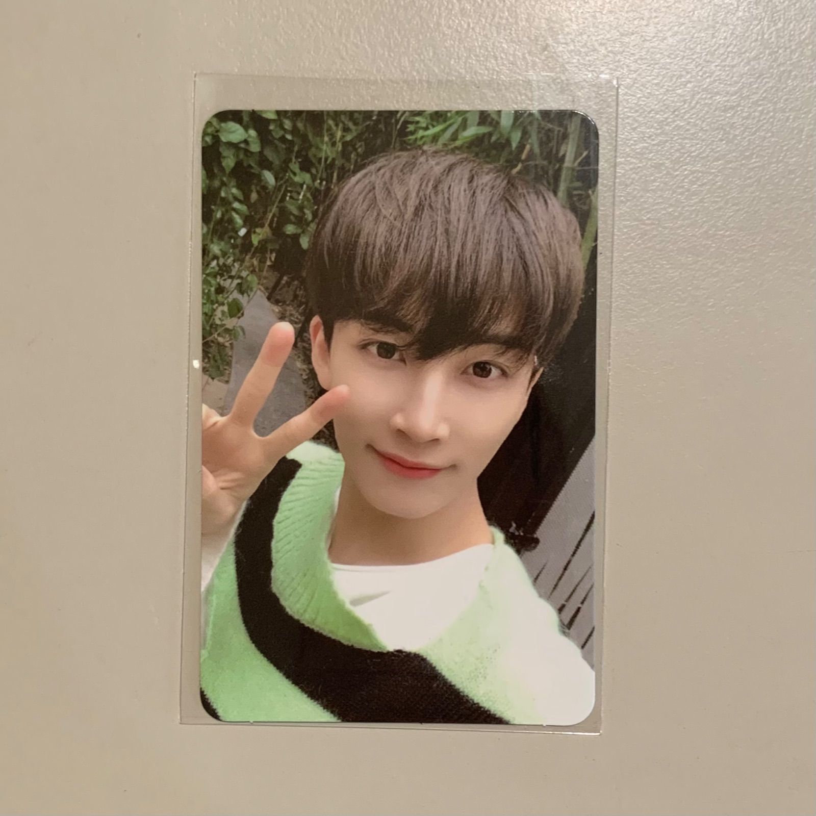 SEVENTEEN ジョンハン 直筆サイン入り HMV ヘンガレ トレカ SEVENTEEN