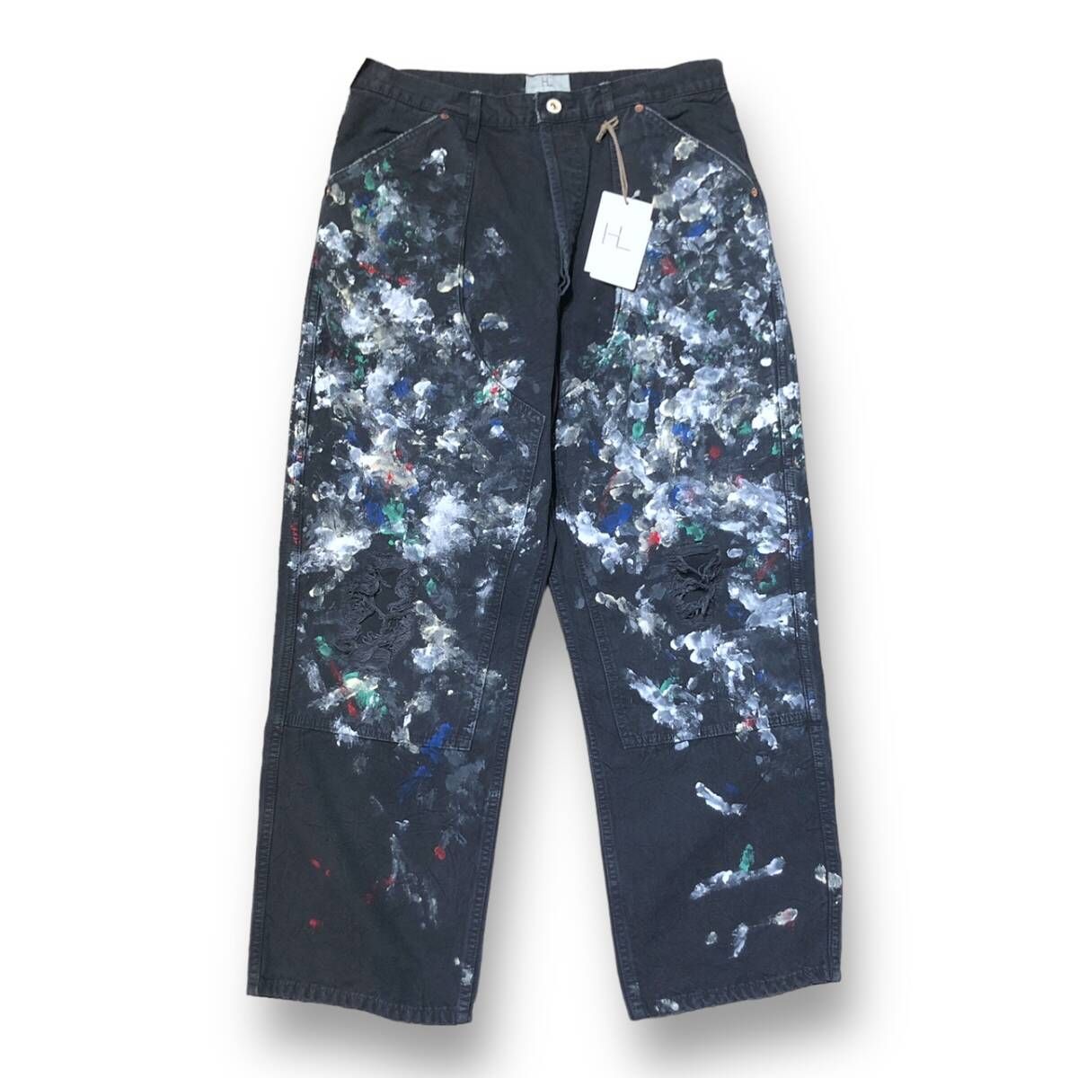 24SS HERILL Splash Painter pants スプラッシュ ペインター