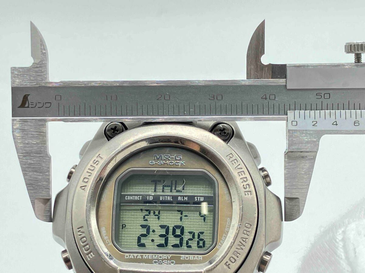 CASIO G-SHOCK MRG-200TZ メンズ クォーツ チタン チタニウム製