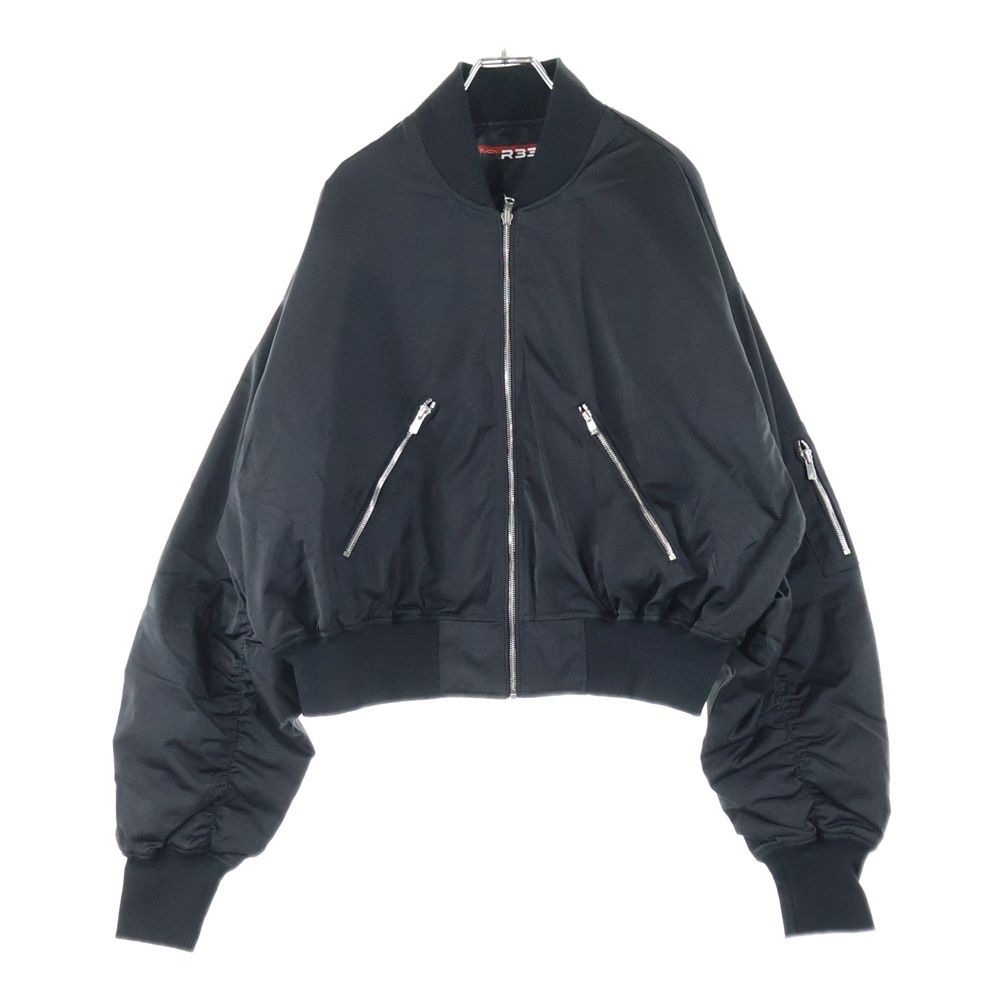 STUDIO R330 ショートブルゾン リバーシブル ブラック ローラ 完売品 STUDIO R330 ショートブルゾン リバーシブル S ブラック ローラ ローラ