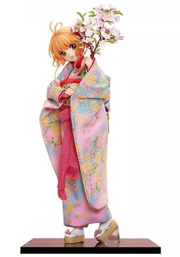 中古】フィギュア 木之本桜 -日本人形- 「吉徳×F：NEX カード