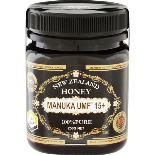 New Zealand マヌカハニーUMF15＋ はちみつ 100% 蜂蜜 250g