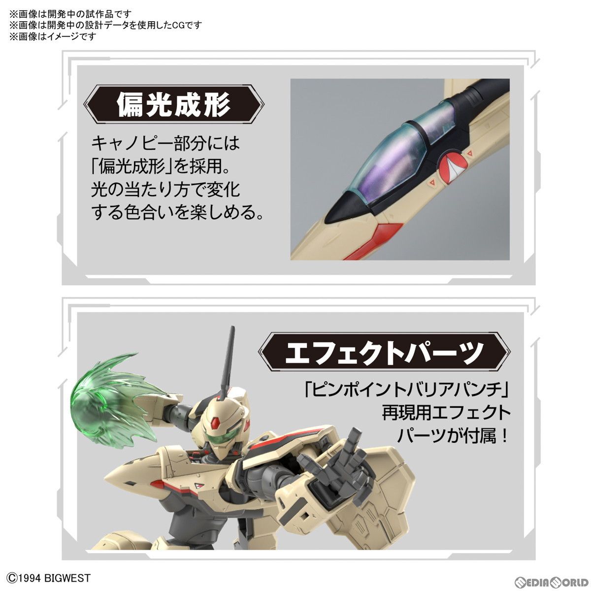 再販) HG 1/100 YF-19 マクロス プラス プラモデル(5064258) バンダイ