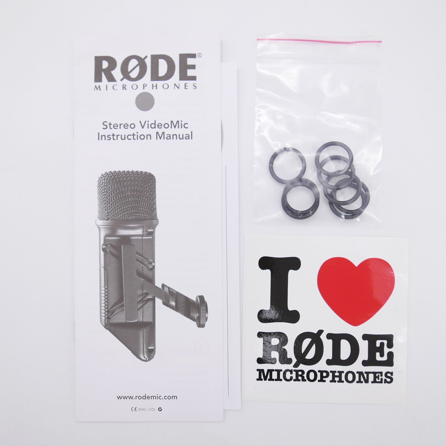 RODE ロード STEREO VIDEOMIC SVM ステレオ コンデンサーマイク ビデオ